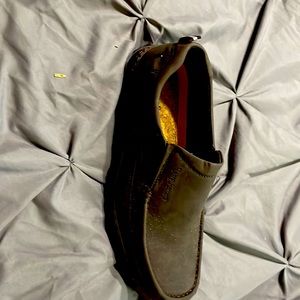 Size 12 loafers never been worn. In original box